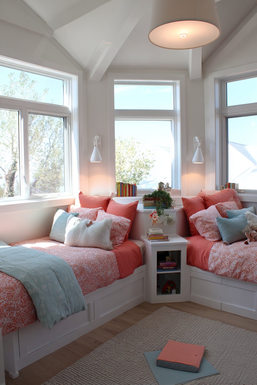 Shared Bedroom Solution with Fair Space Division