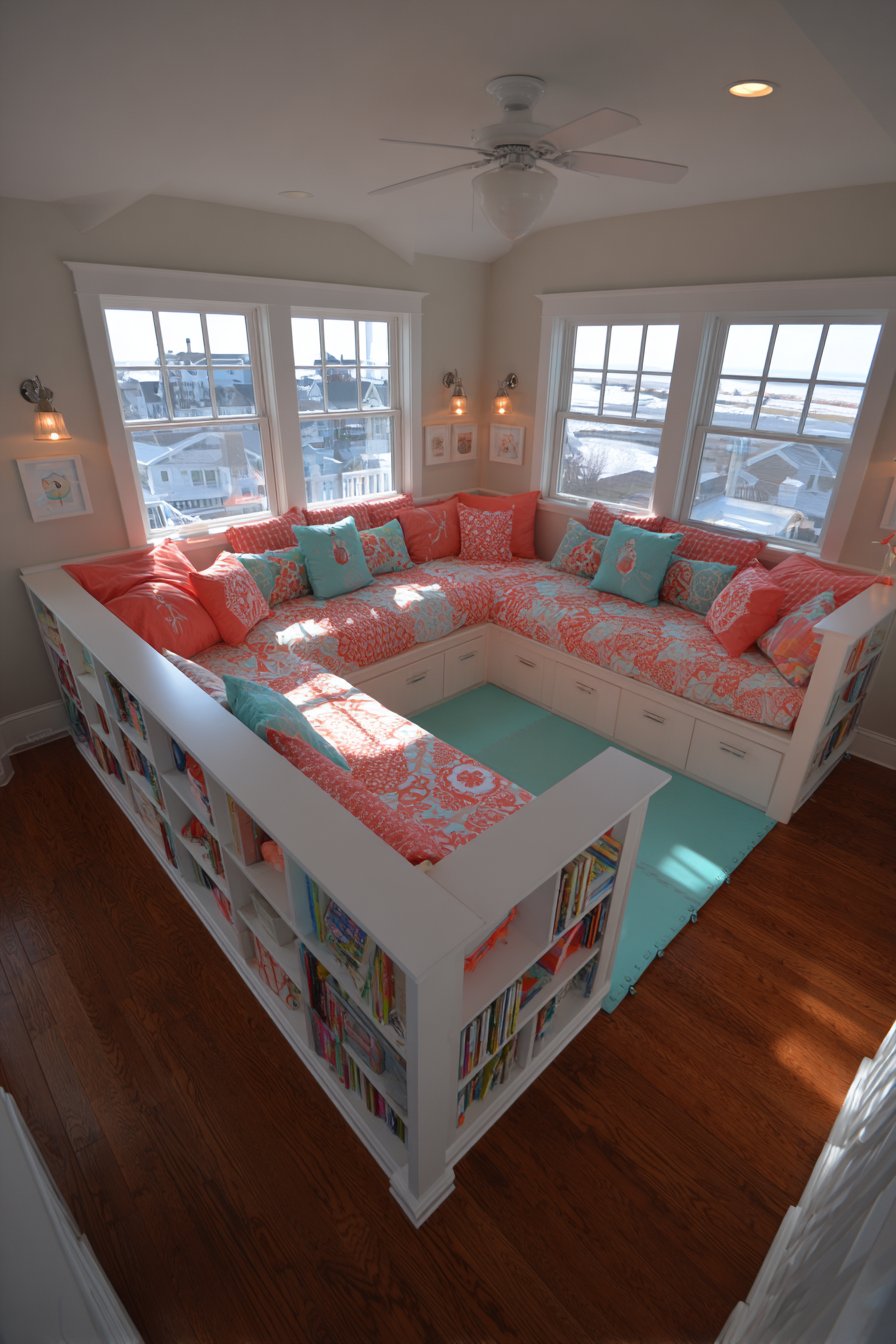 Shared Bedroom Solution with Fair Space Division