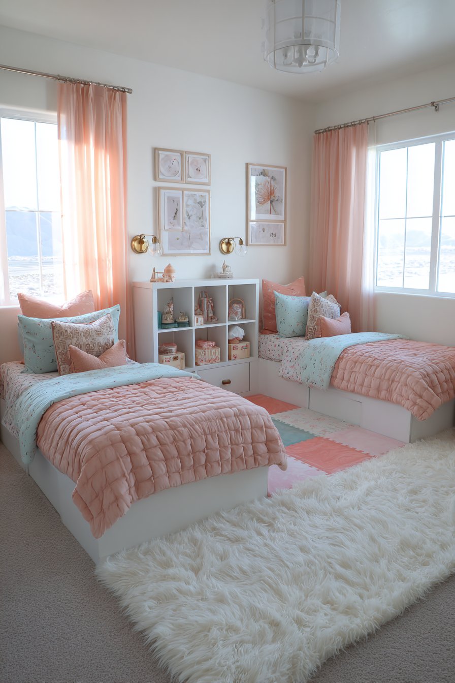 Shared Bedroom Solution with Fair Space Division