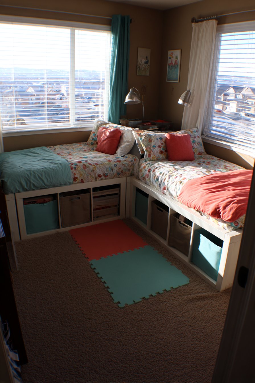 Shared Bedroom Solution with Fair Space Division