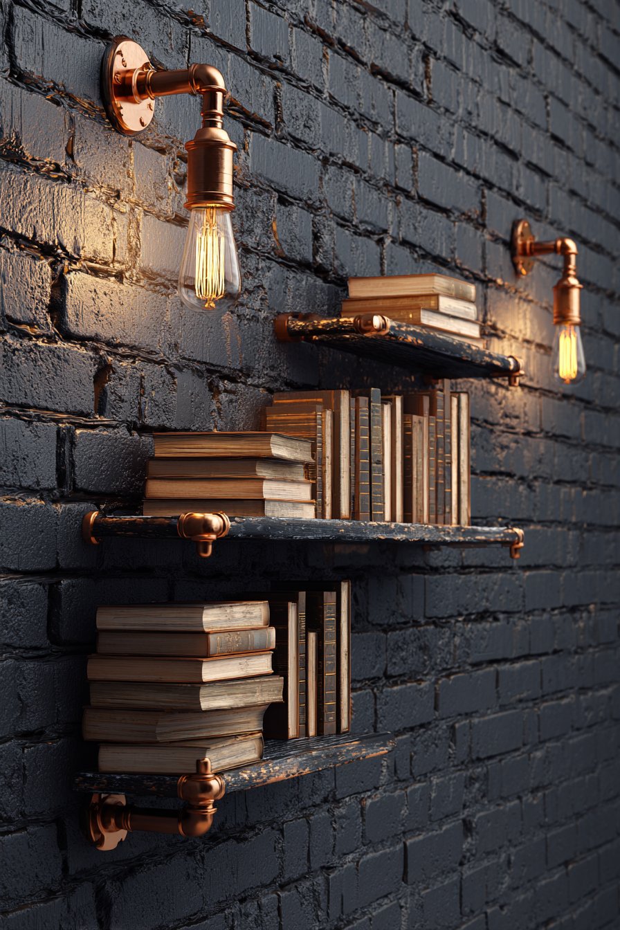 Industrial Exposed Brick Statement