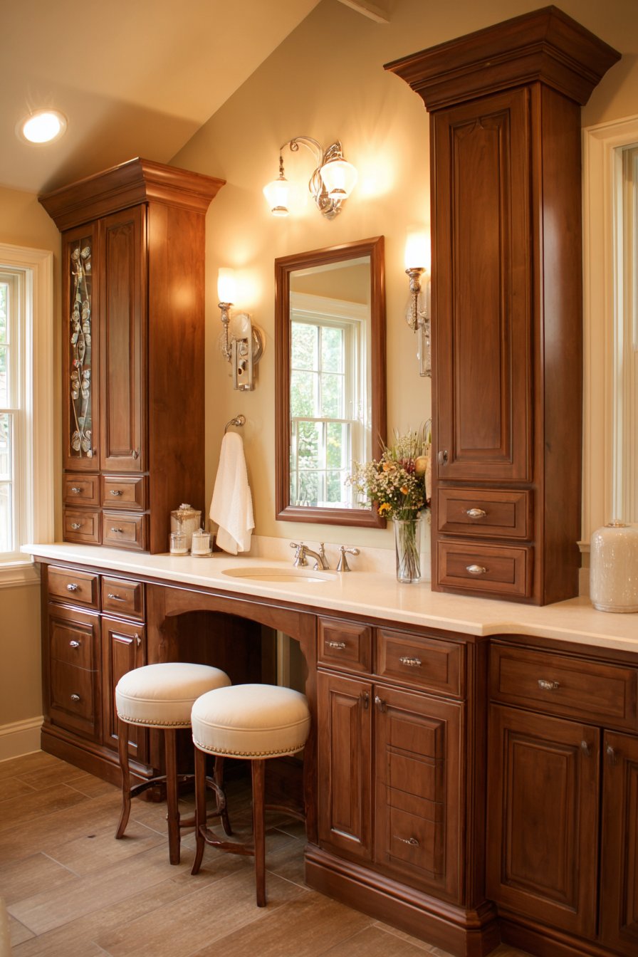 Dual Vanity Organization