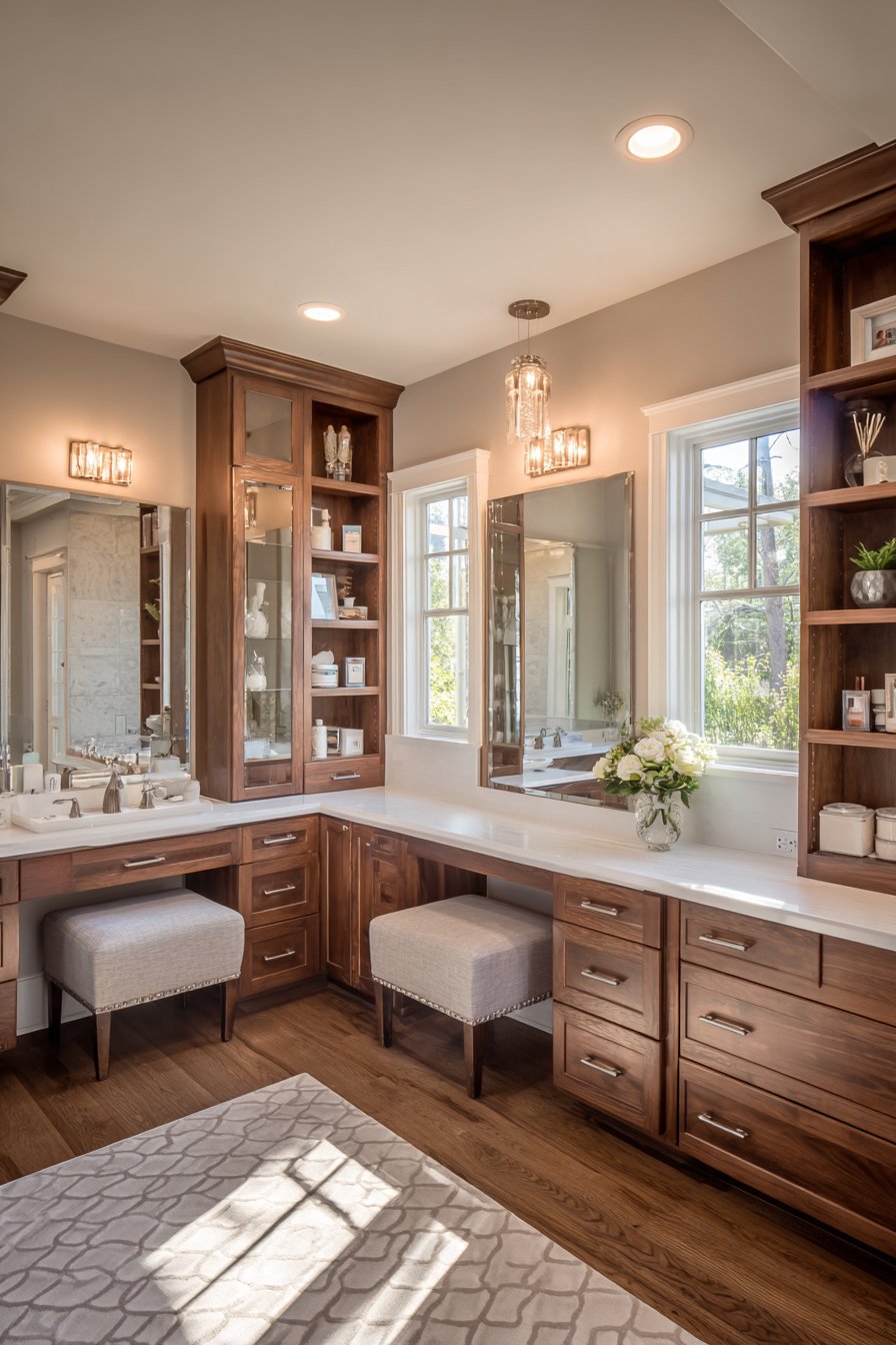 Dual Vanity Organization