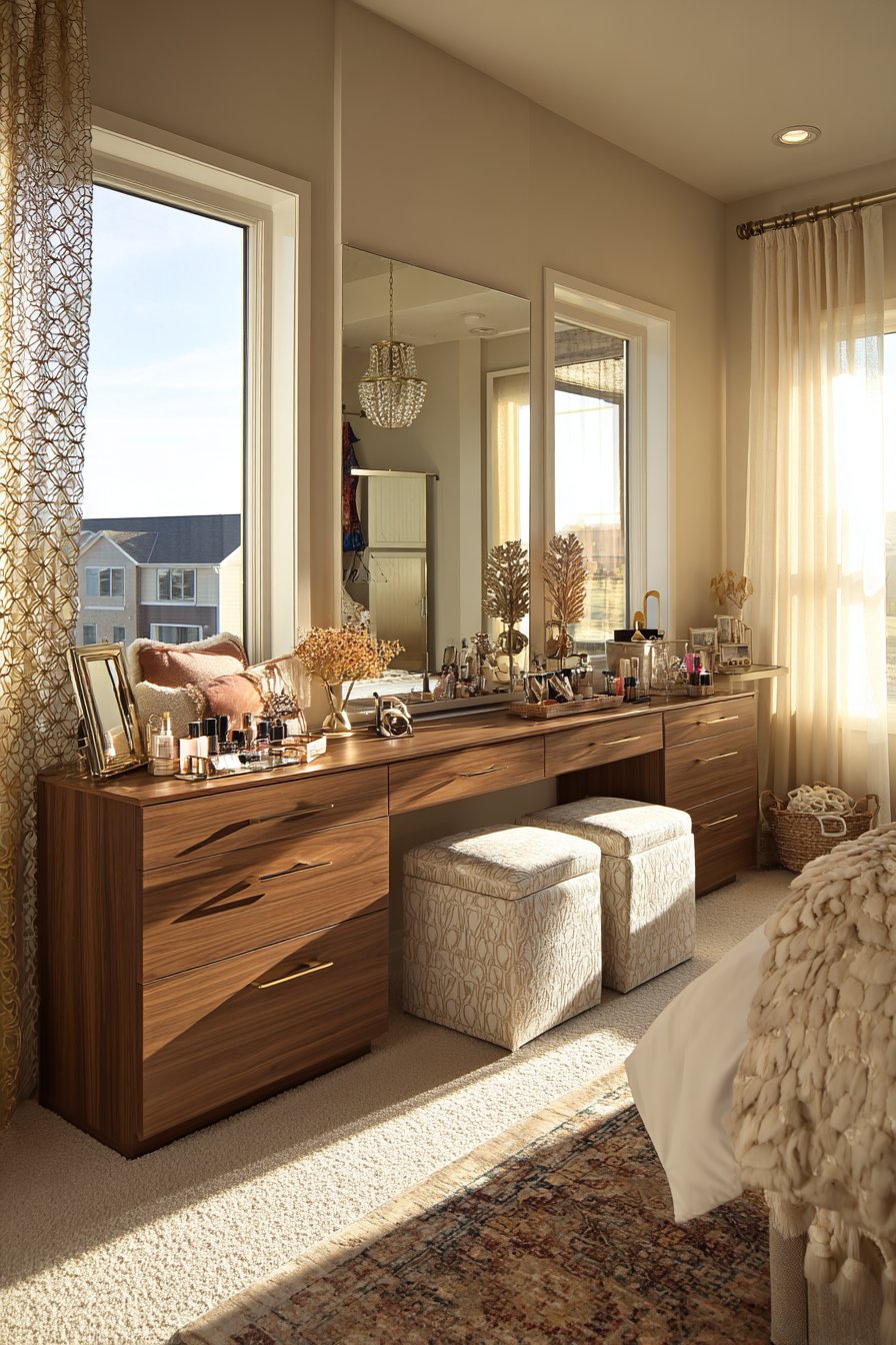 Dual Vanity Organization