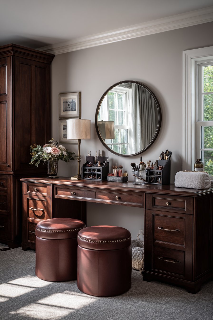 Dual Vanity Organization