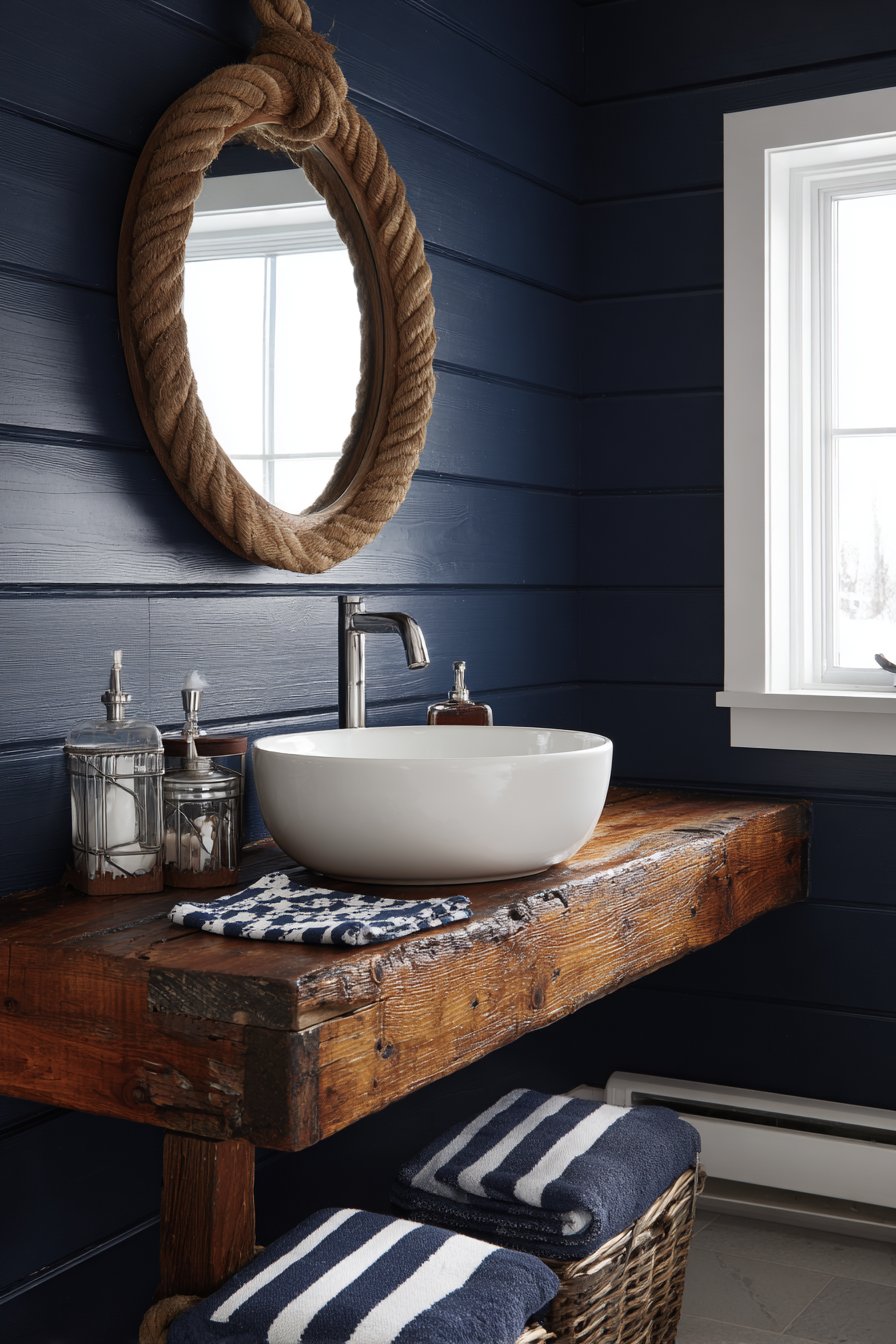 Coastal Modern Shiplap Charm