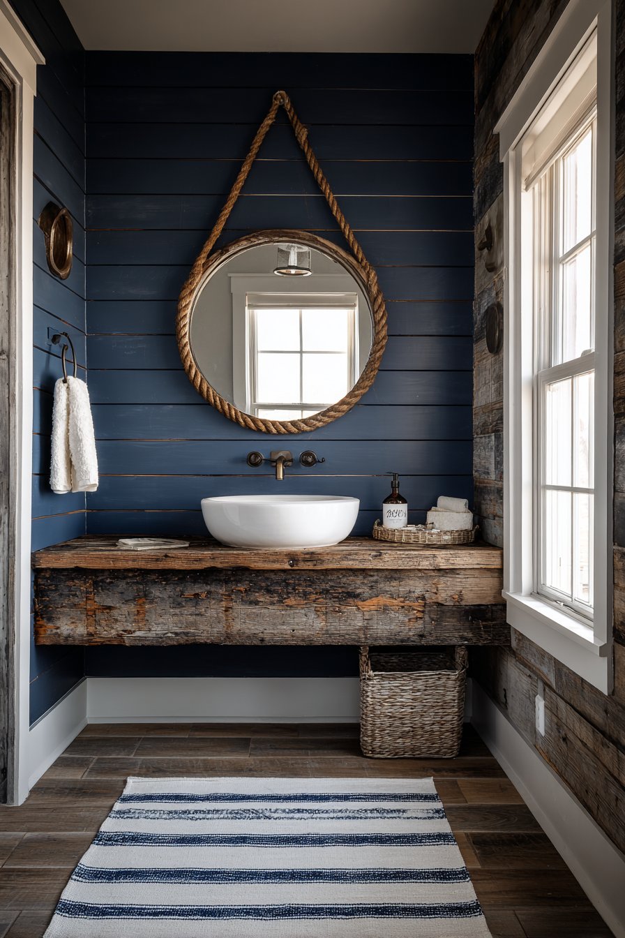 Coastal Modern Shiplap Charm