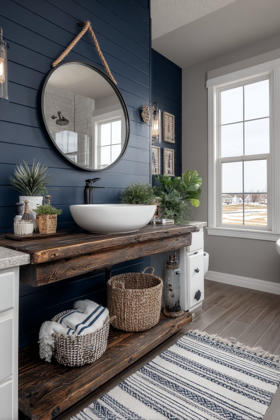 Coastal Modern Shiplap Charm