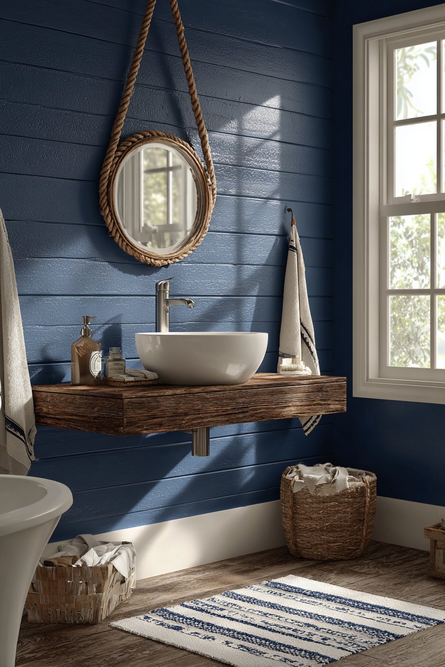 Coastal Modern Shiplap Charm