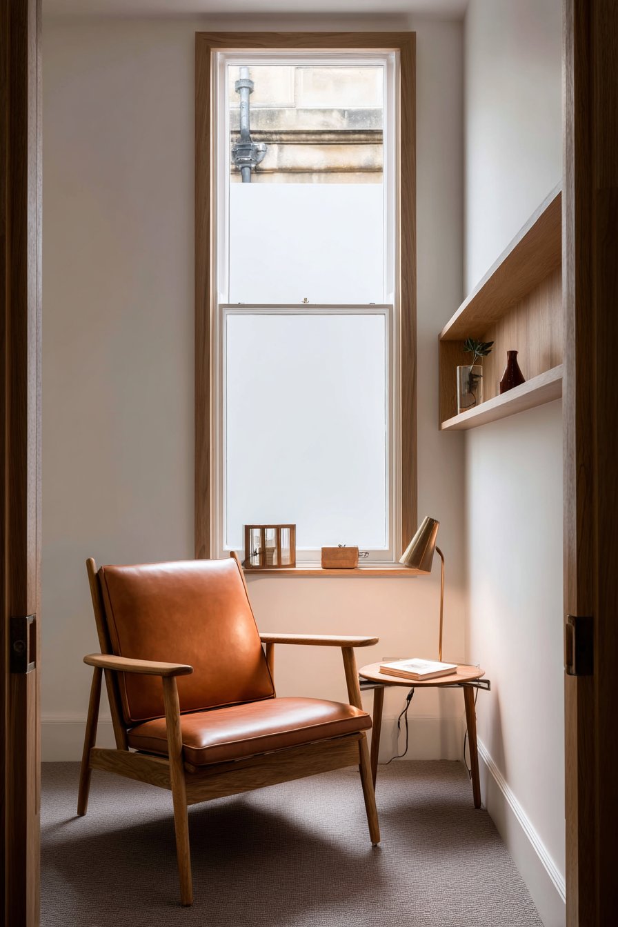 Intimate Reading Corner