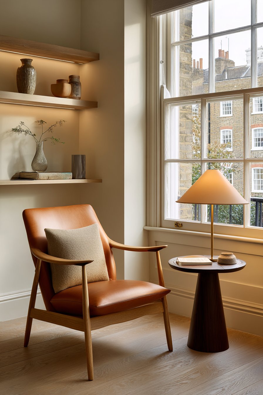 Intimate Reading Corner