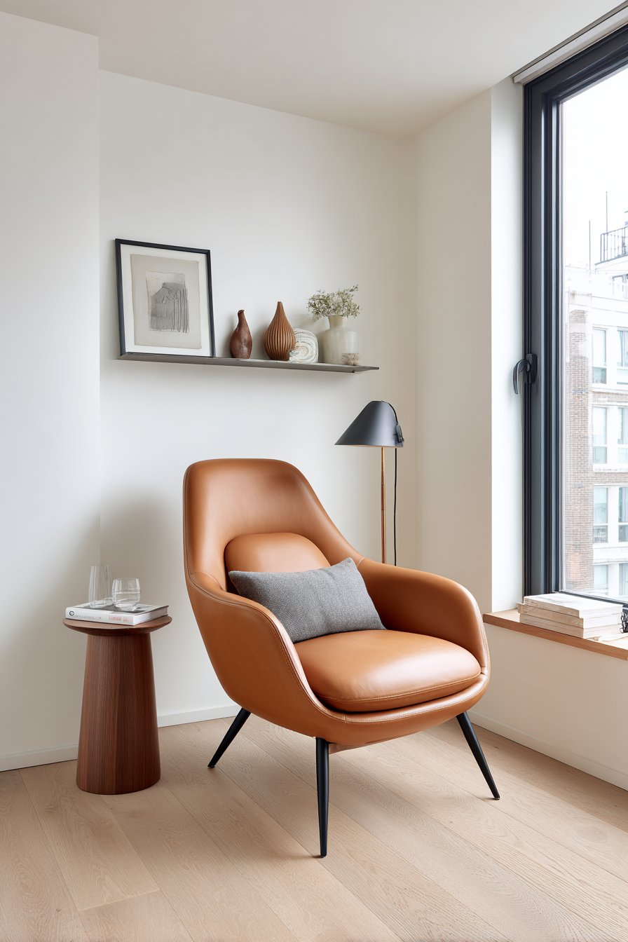 Intimate Reading Corner