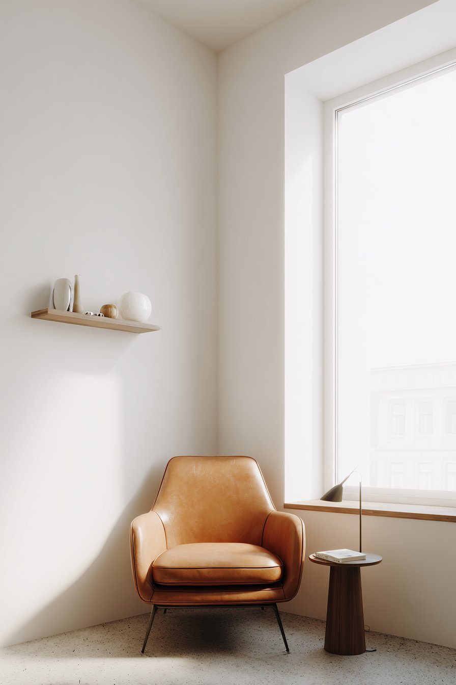 Intimate Reading Corner