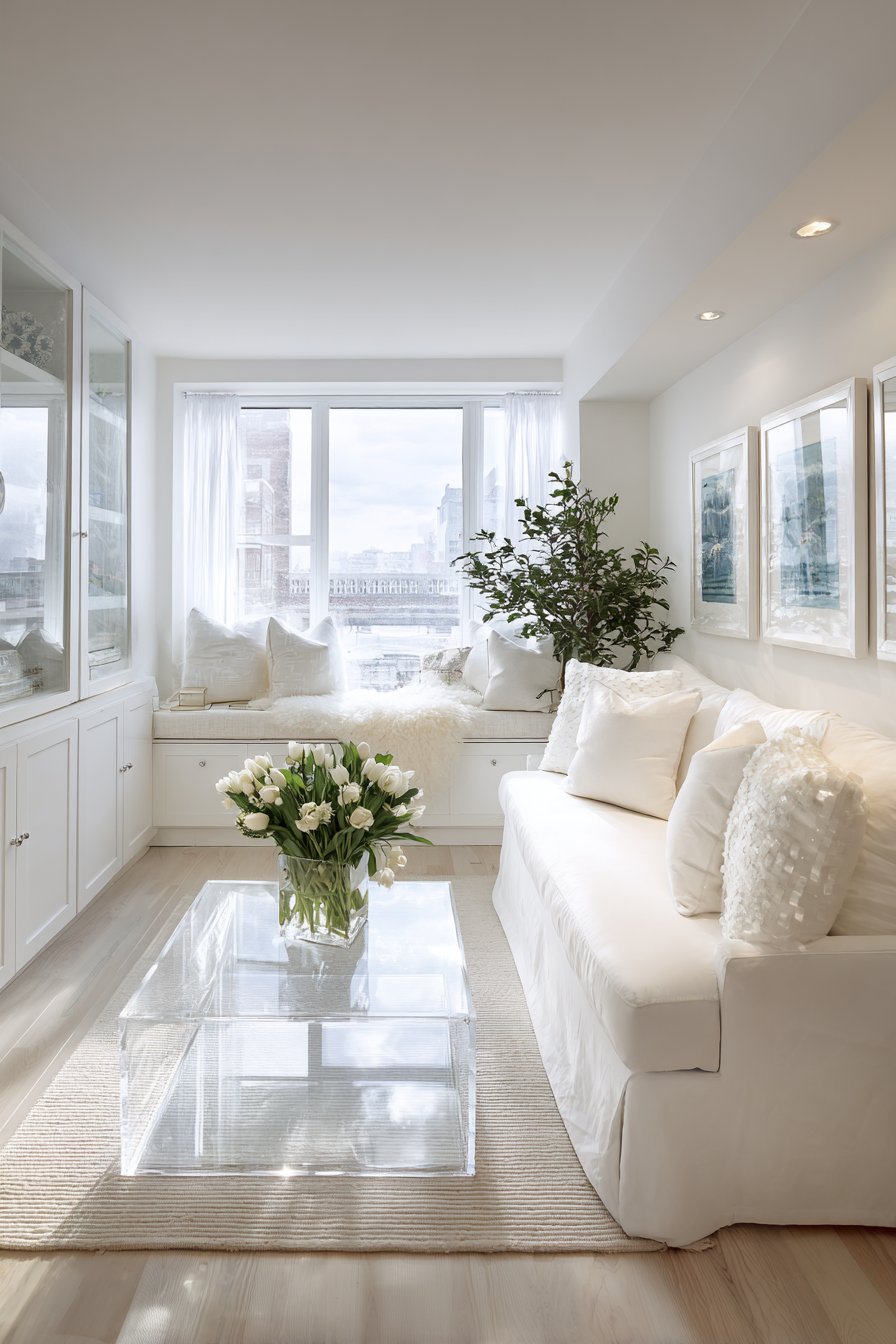 Bright Transparency-Focused Design