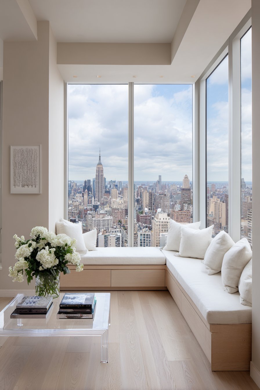 Bright Transparency-Focused Design