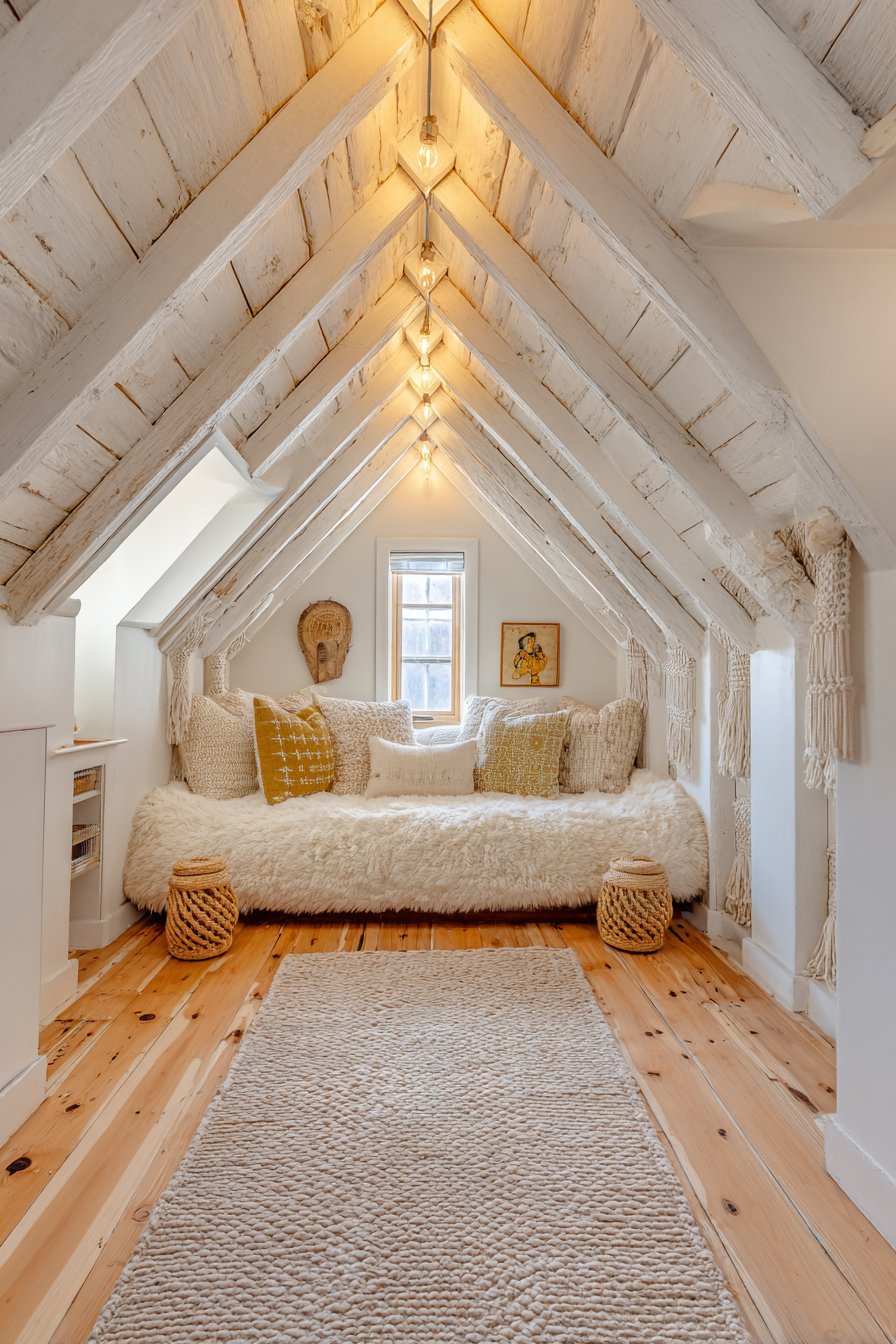 Bohemian Teen Retreat with Textural Layers