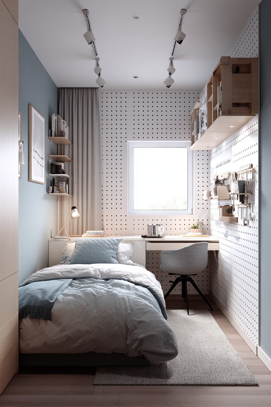 Corner Workspace Integration for Home Office Needs