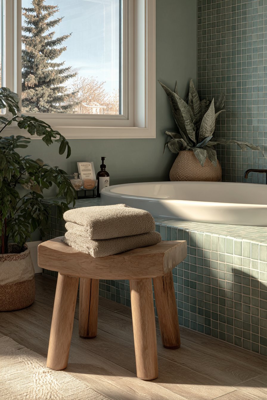 Sea Glass Mosaic Tranquility