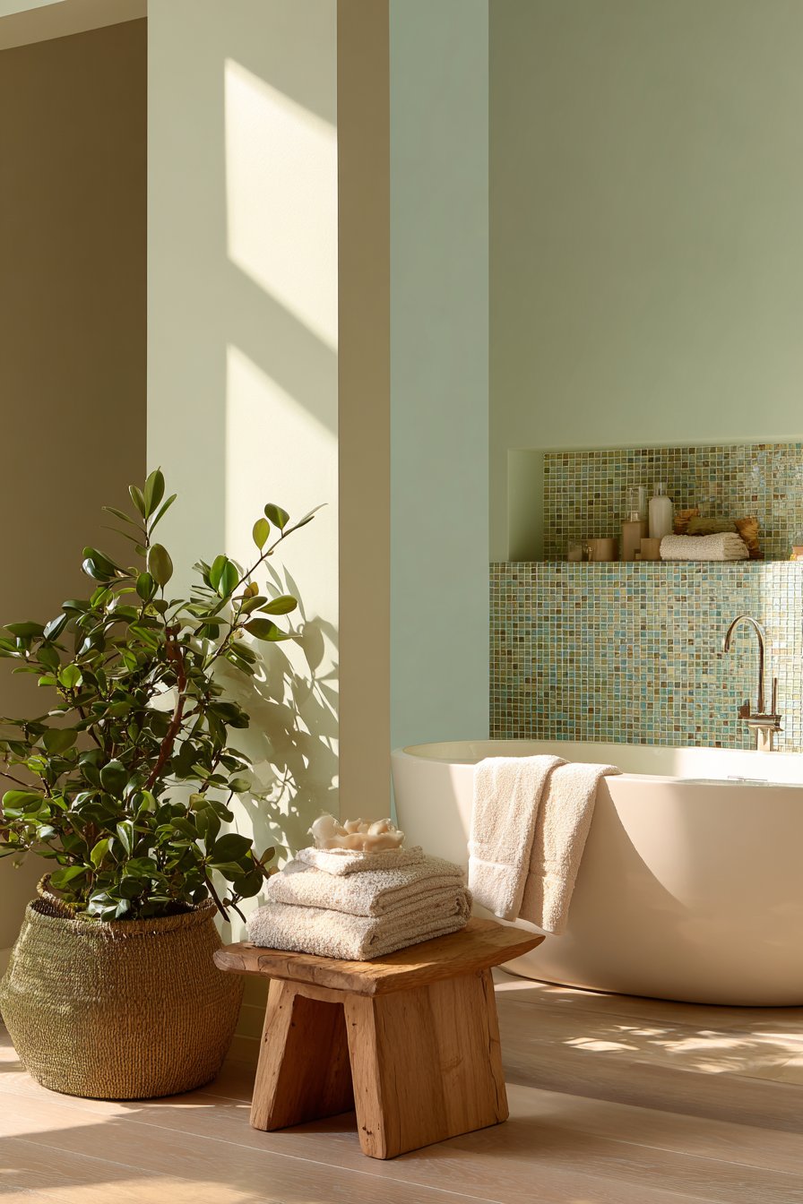 Sea Glass Mosaic Tranquility