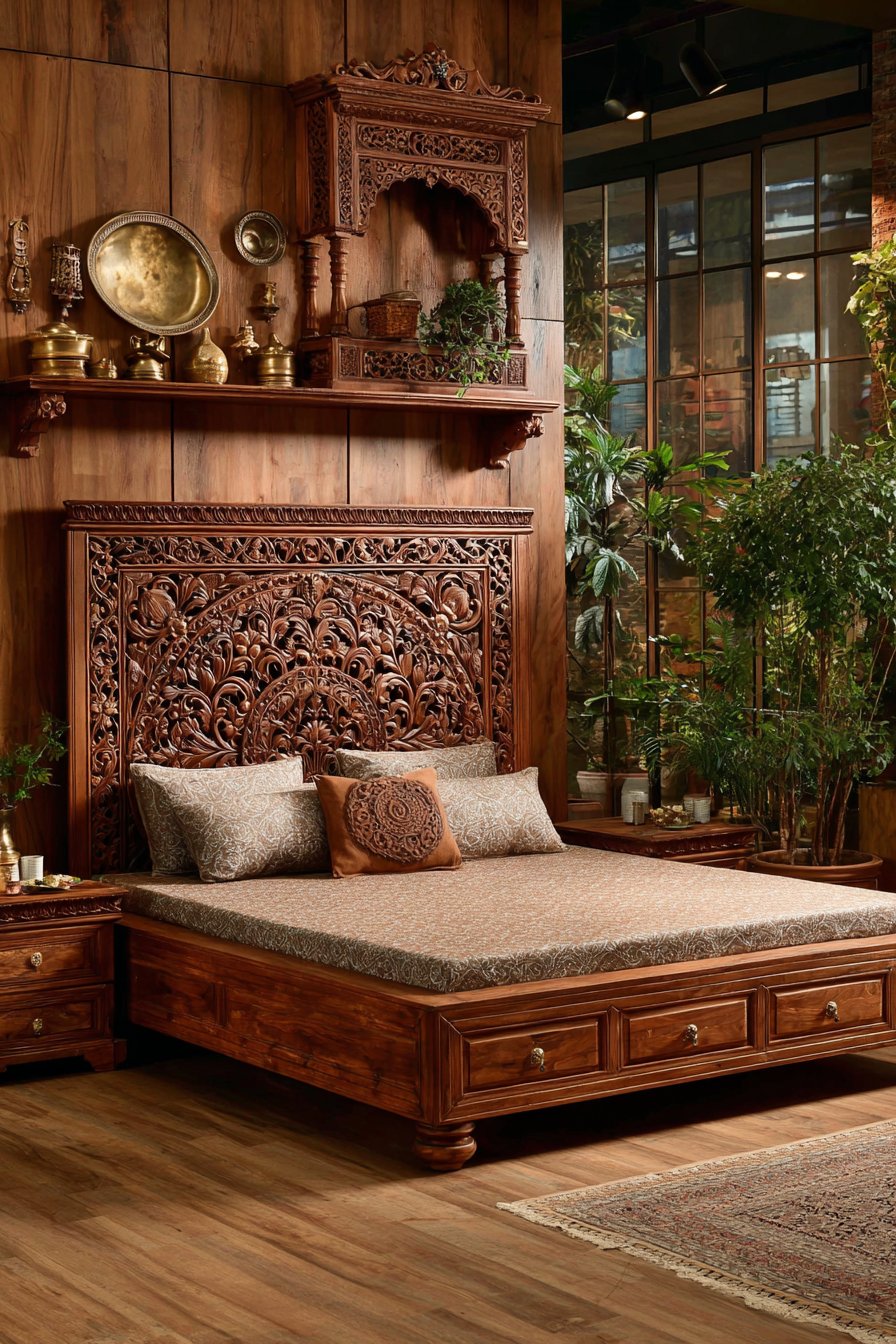 Handcrafted Wooden Furniture Showcase