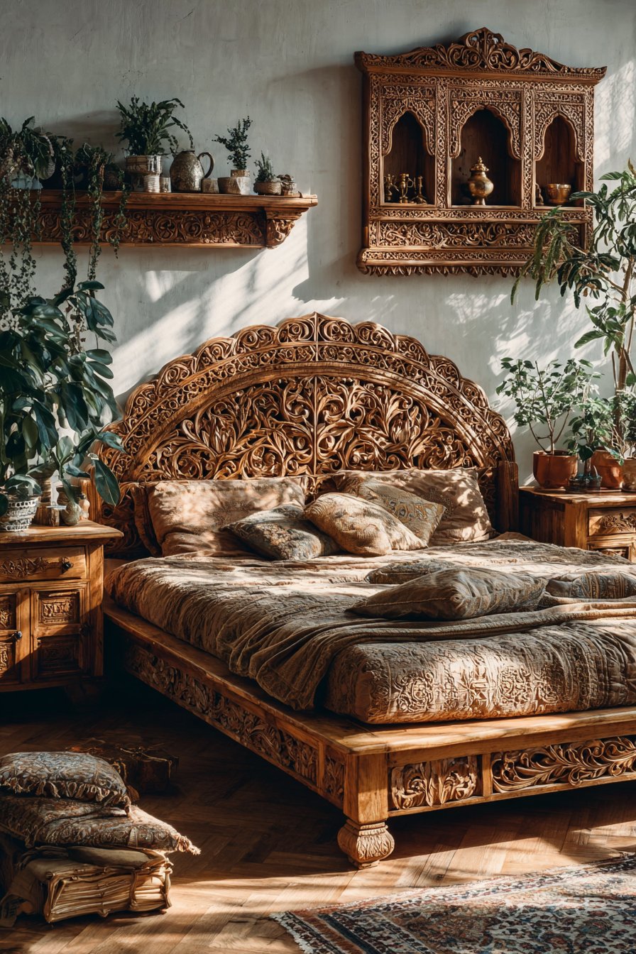 Handcrafted Wooden Furniture Showcase