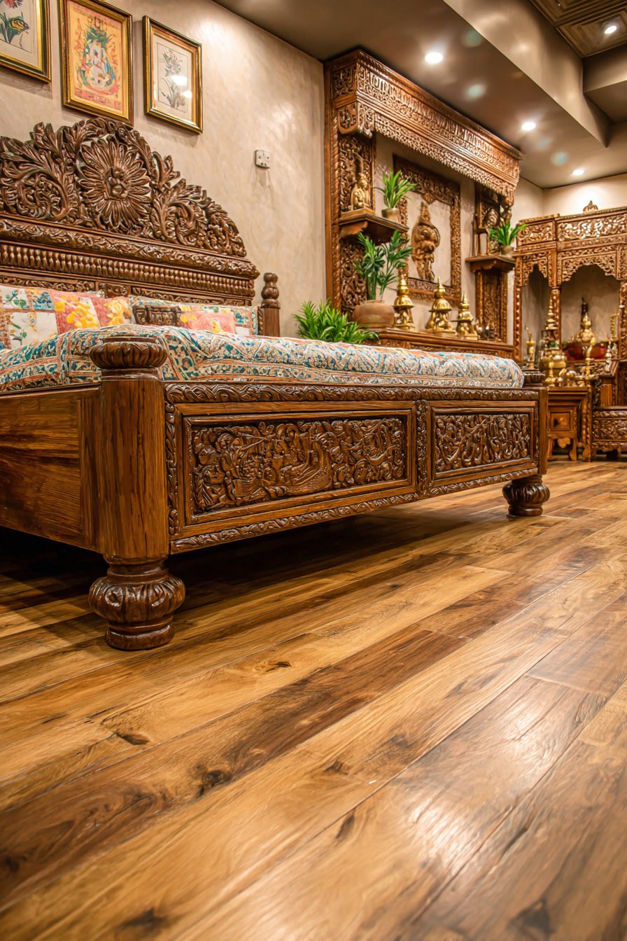 Handcrafted Wooden Furniture Showcase