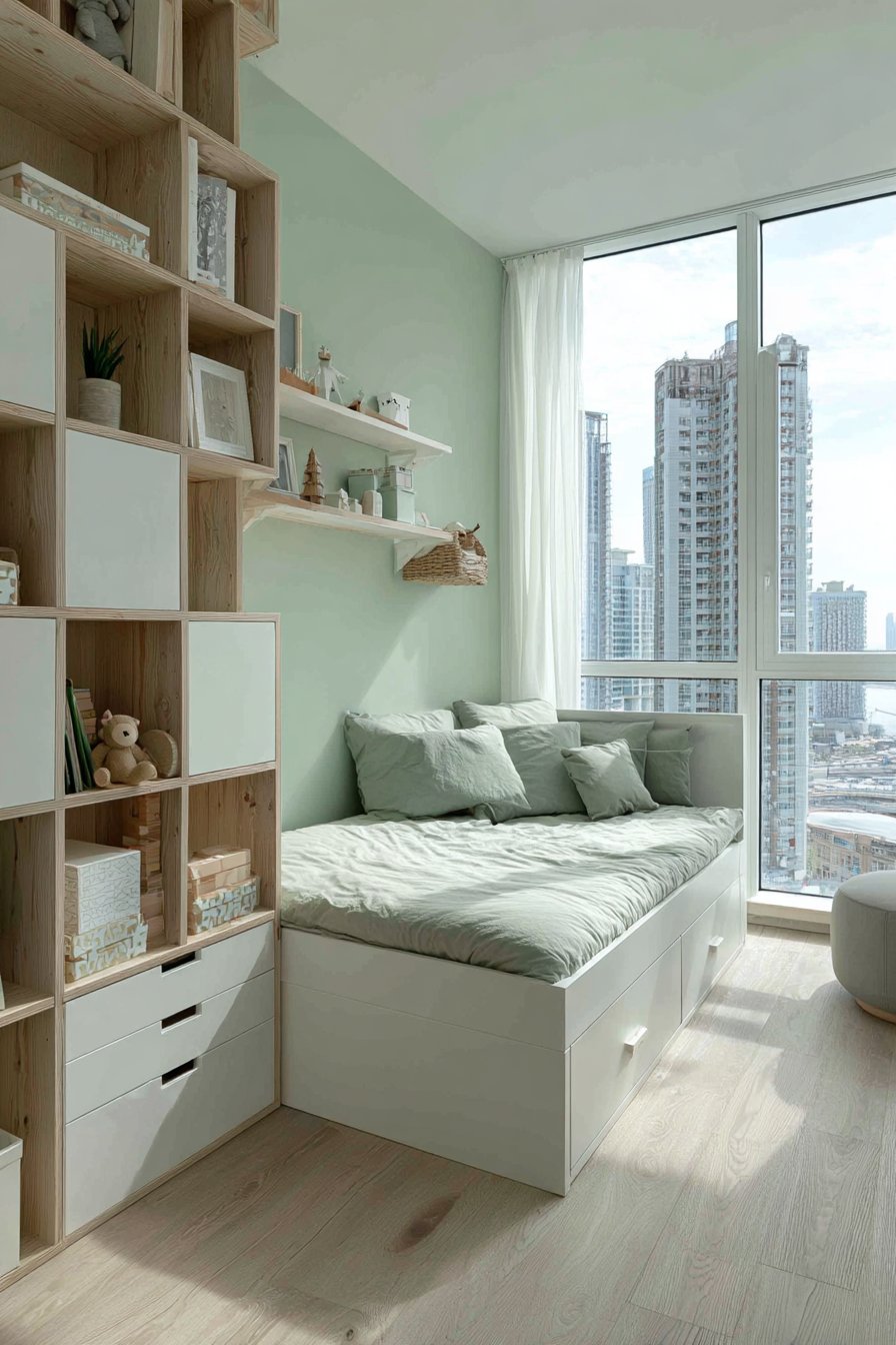 Floor-to-Ceiling Built-In Storage Mastery