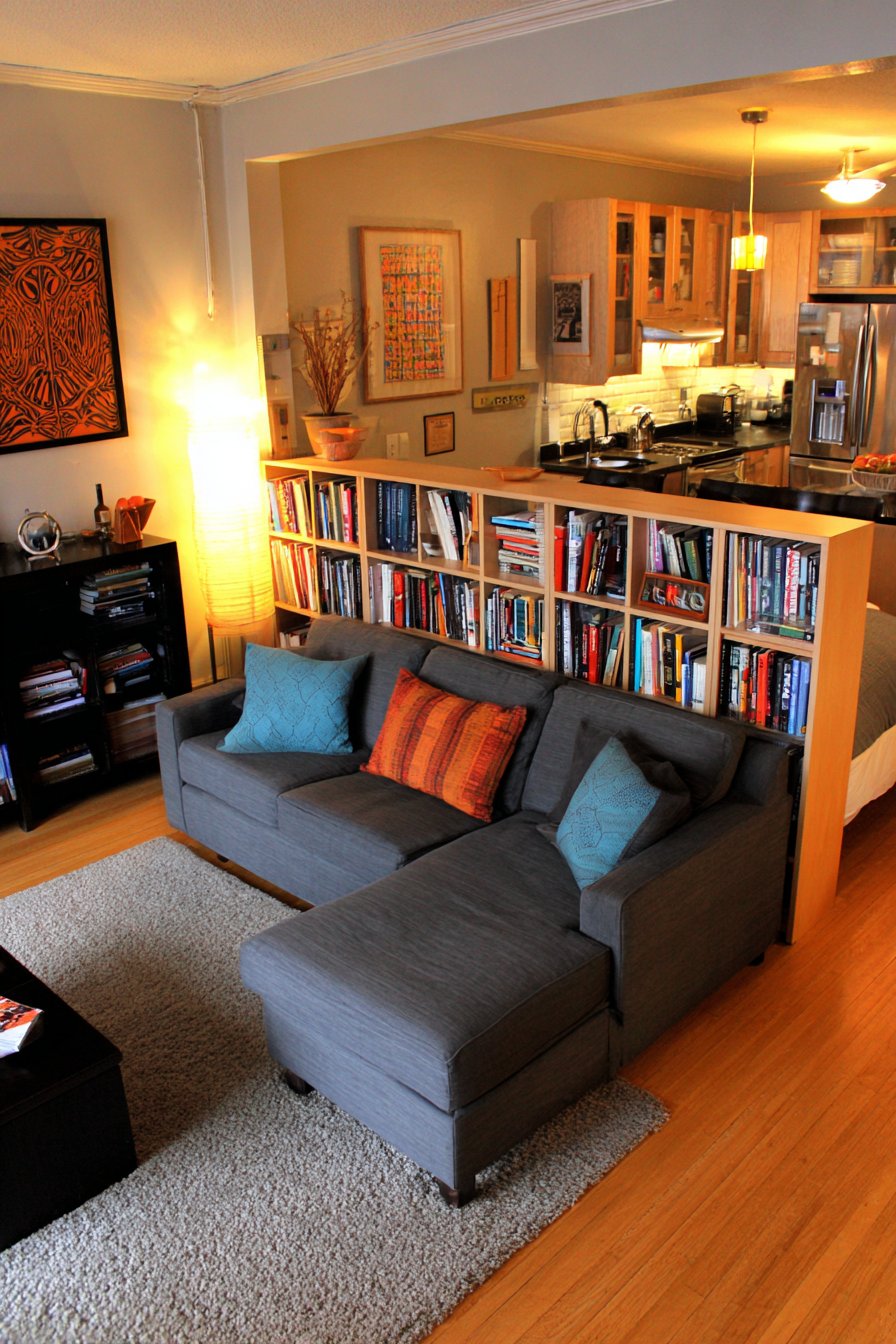 The Studio Layout That Defines Without Dividing