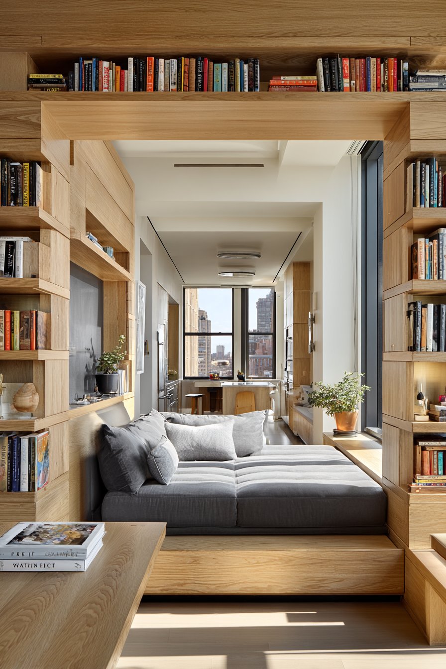 The Studio Layout That Defines Without Dividing