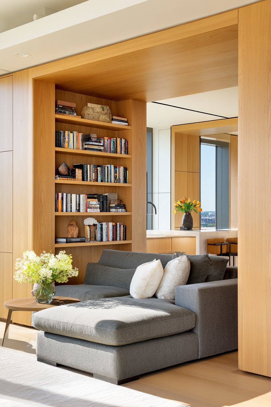 The Studio Layout That Defines Without Dividing