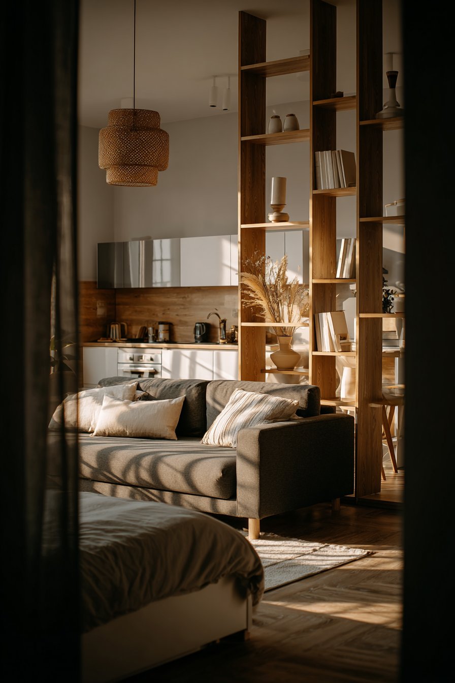 The Studio Layout That Defines Without Dividing