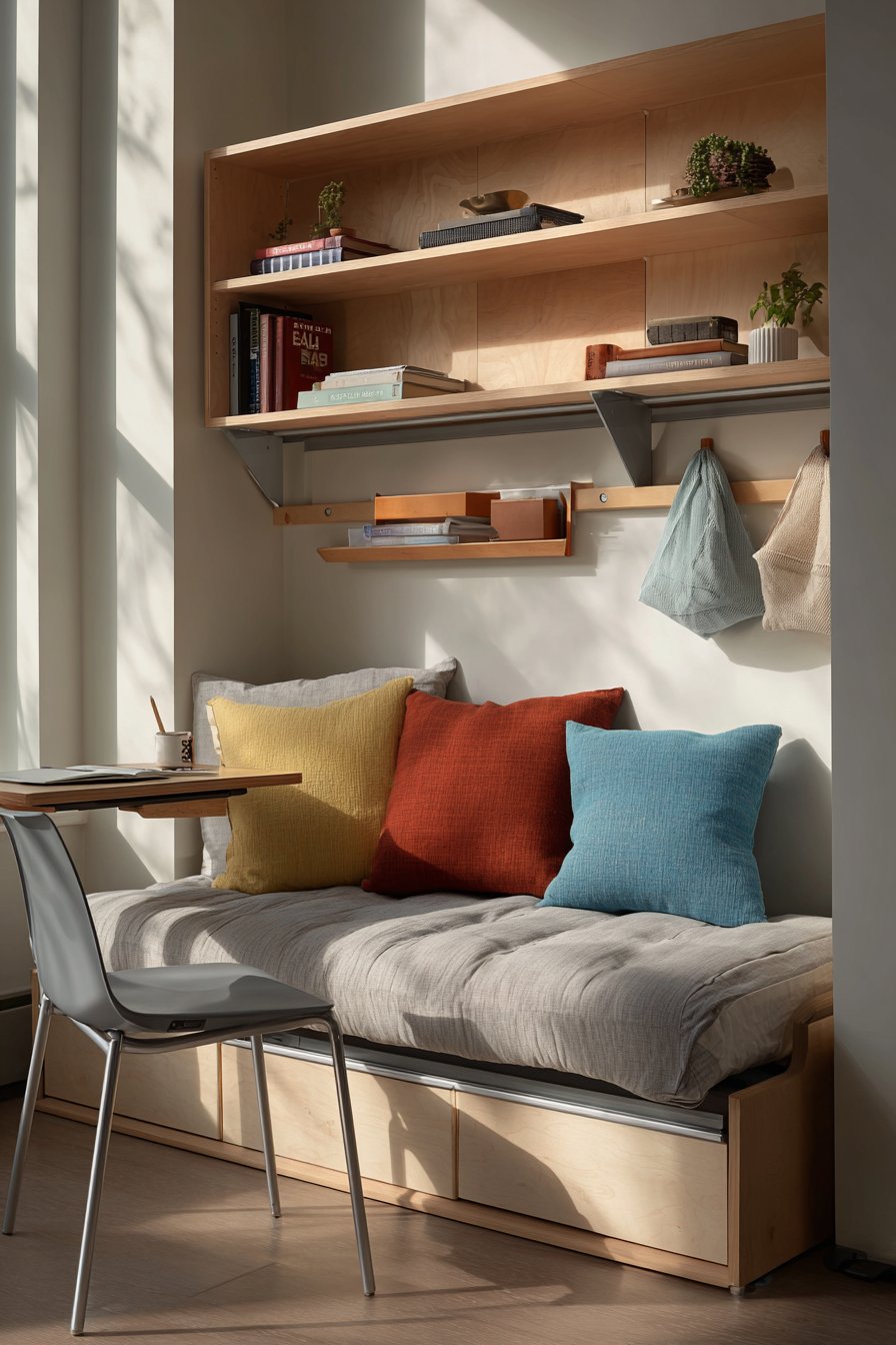 Multi-Functional Small Space Solution