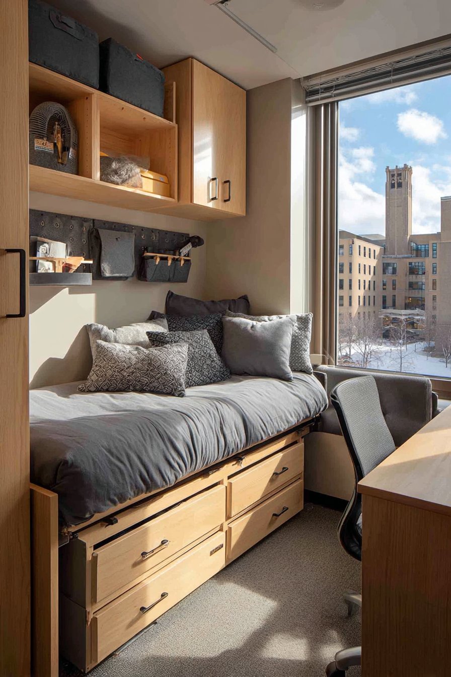 Multi-Functional Small Space Solution