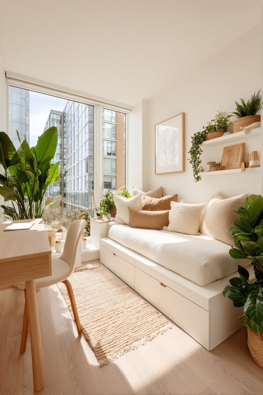 Multi-Functional Small Space Solution