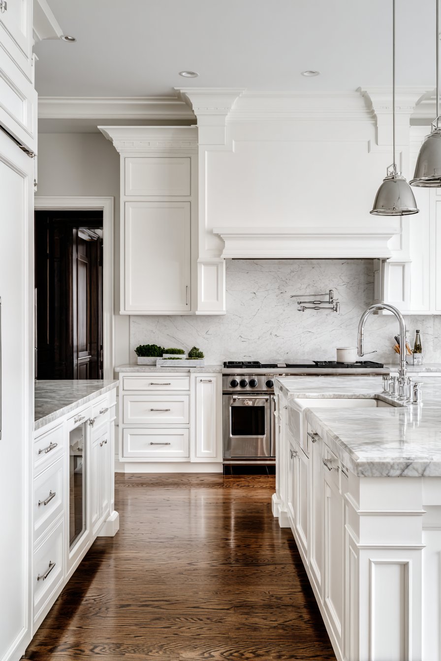 Galley Efficiency with Symmetrical Grace