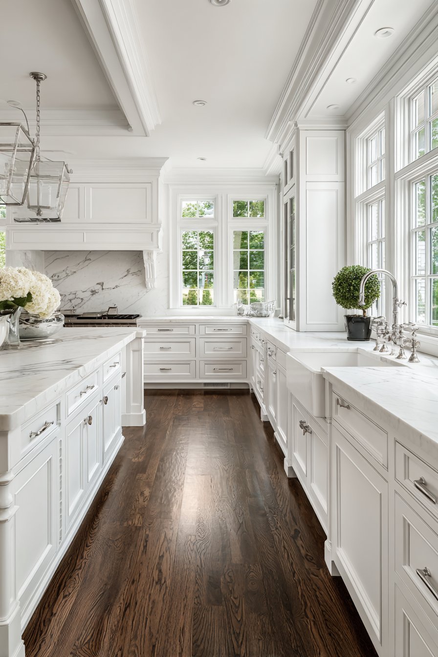 Galley Efficiency with Symmetrical Grace