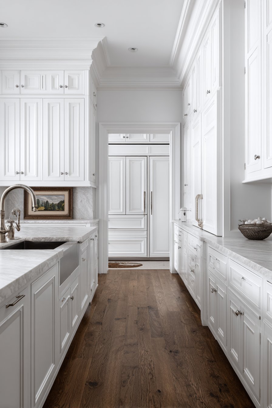 Galley Efficiency with Symmetrical Grace