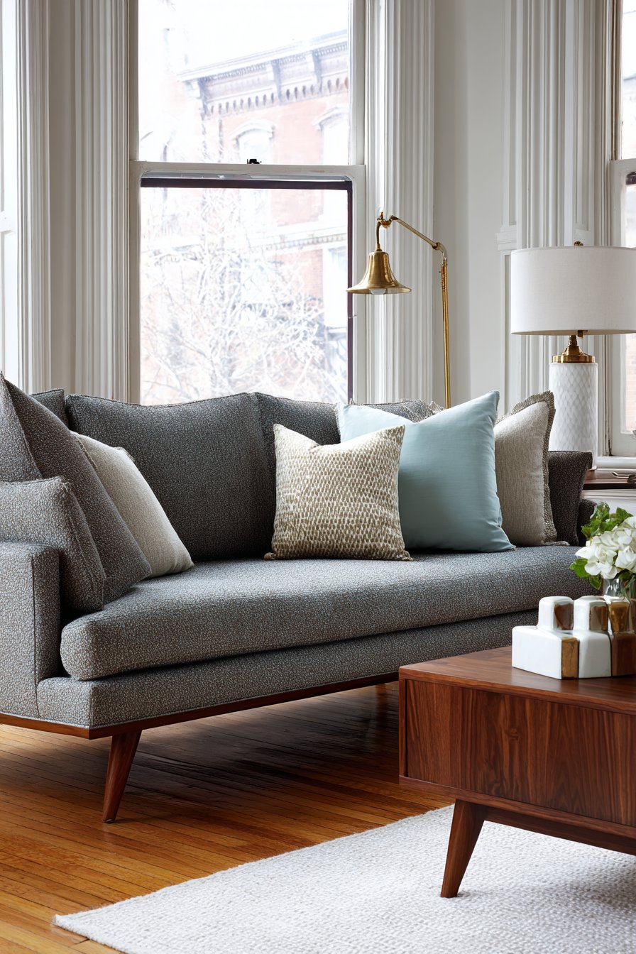 Layered Lighting for Conversation Areas