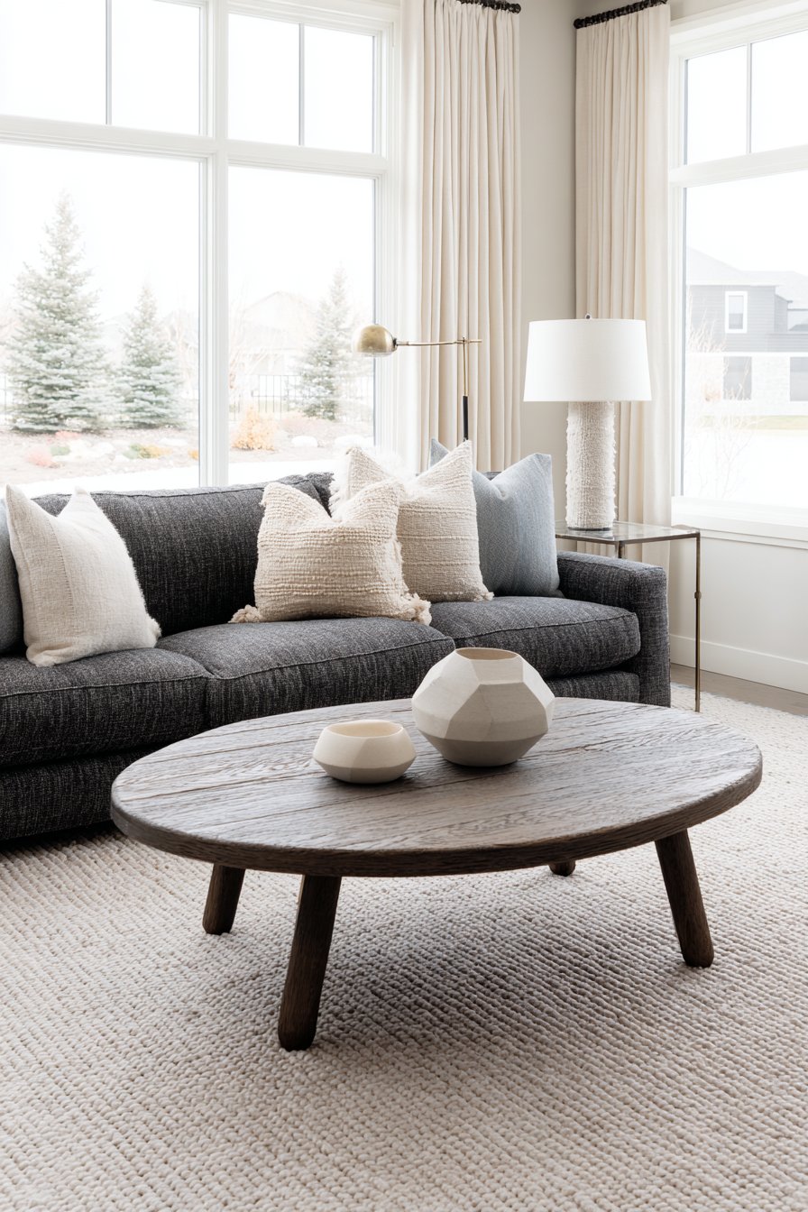 Layered Lighting for Conversation Areas