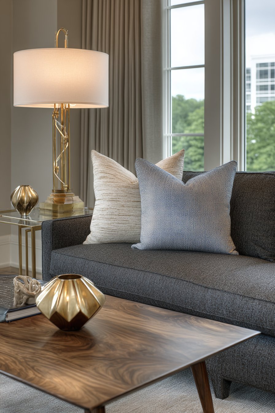 Layered Lighting for Conversation Areas