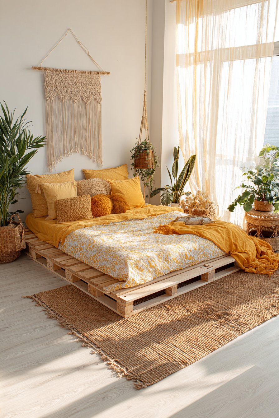 Bohemian Golden Yellow Sanctuary