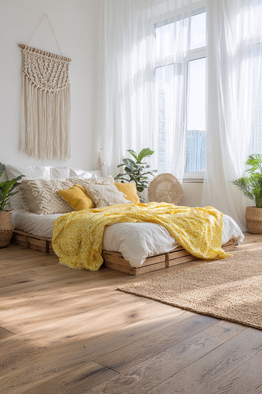 Bohemian Golden Yellow Sanctuary