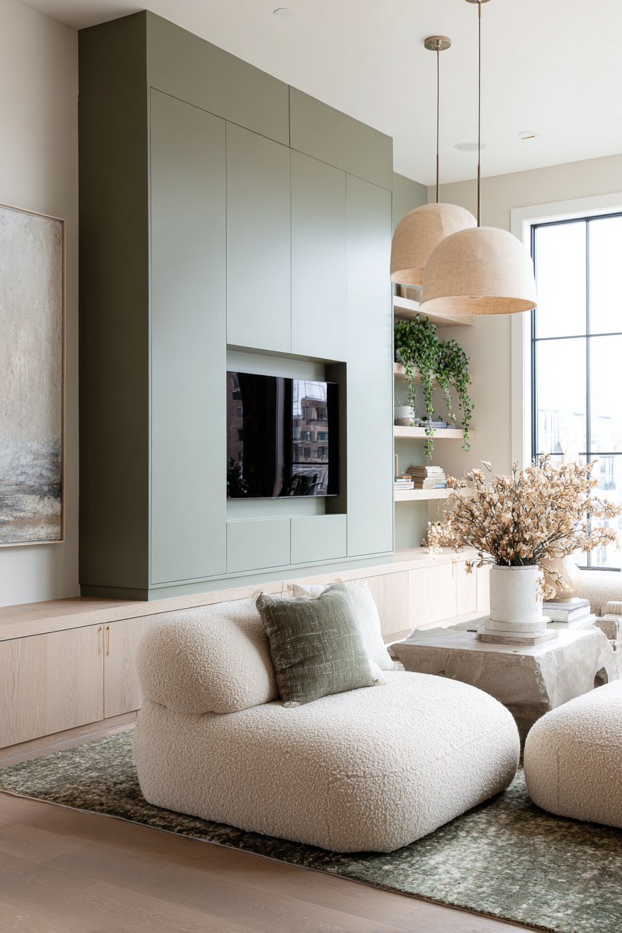 Contemporary Minimalism with Geometric Patterns