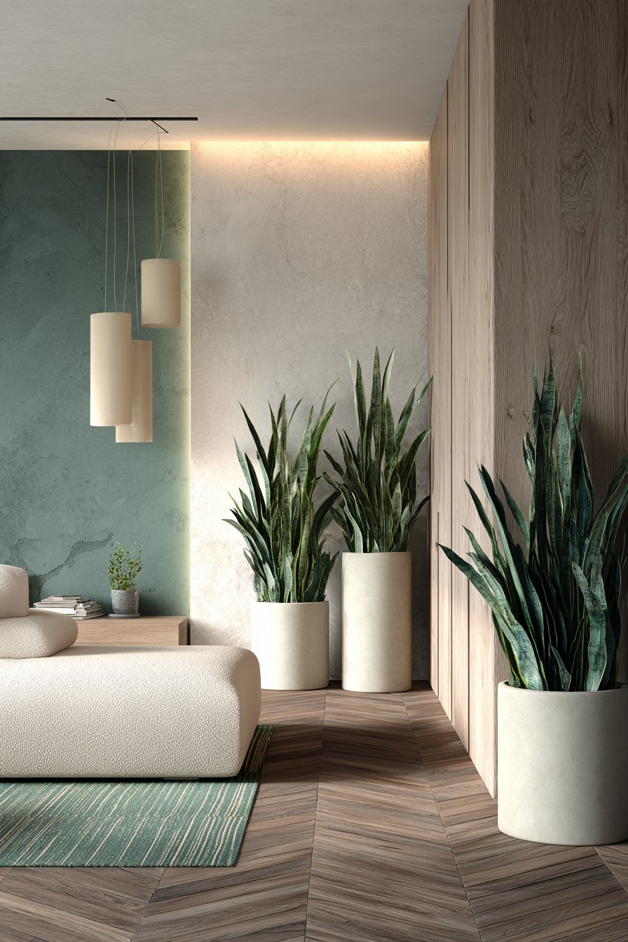 Contemporary Minimalism with Geometric Patterns