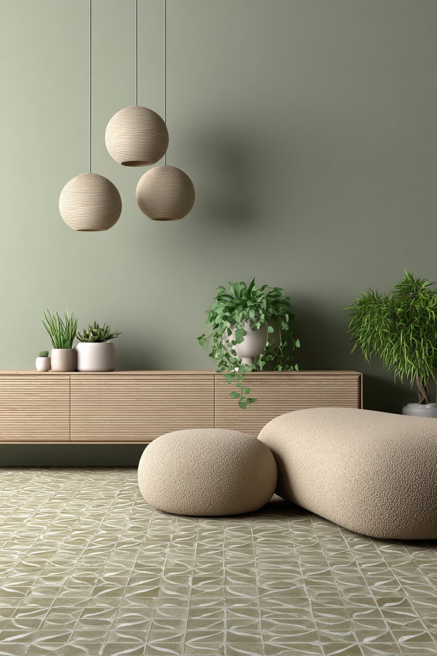 Contemporary Minimalism with Geometric Patterns