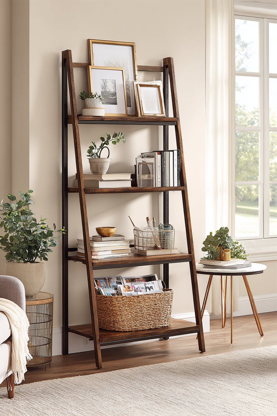 Compact Vertical Design for Small Space Efficiency