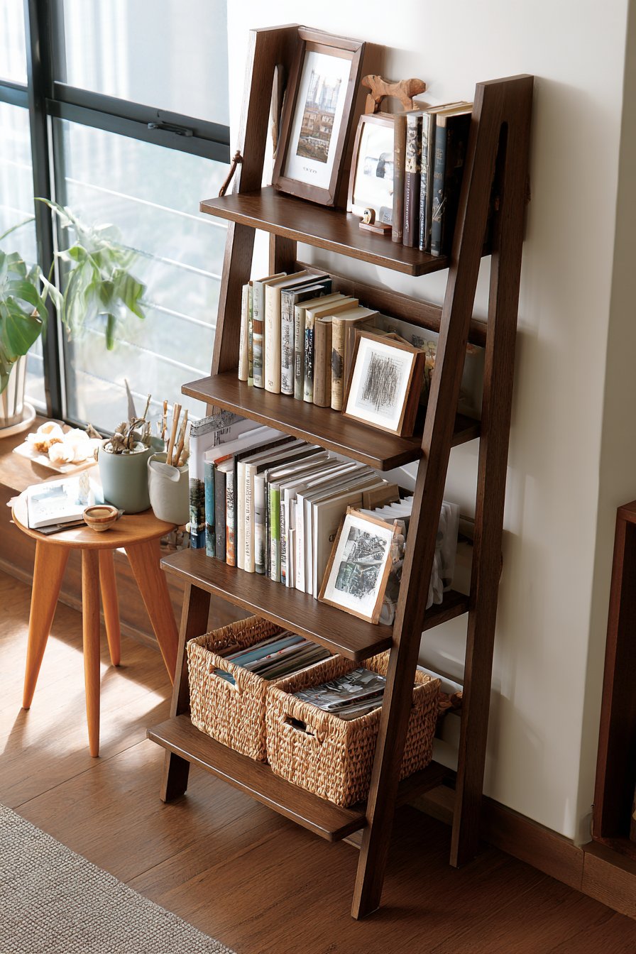 Compact Vertical Design for Small Space Efficiency