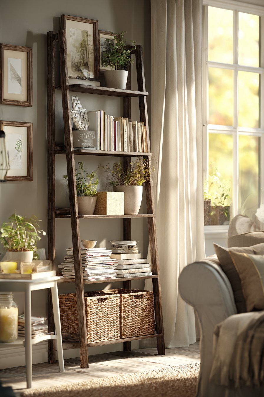 Compact Vertical Design for Small Space Efficiency