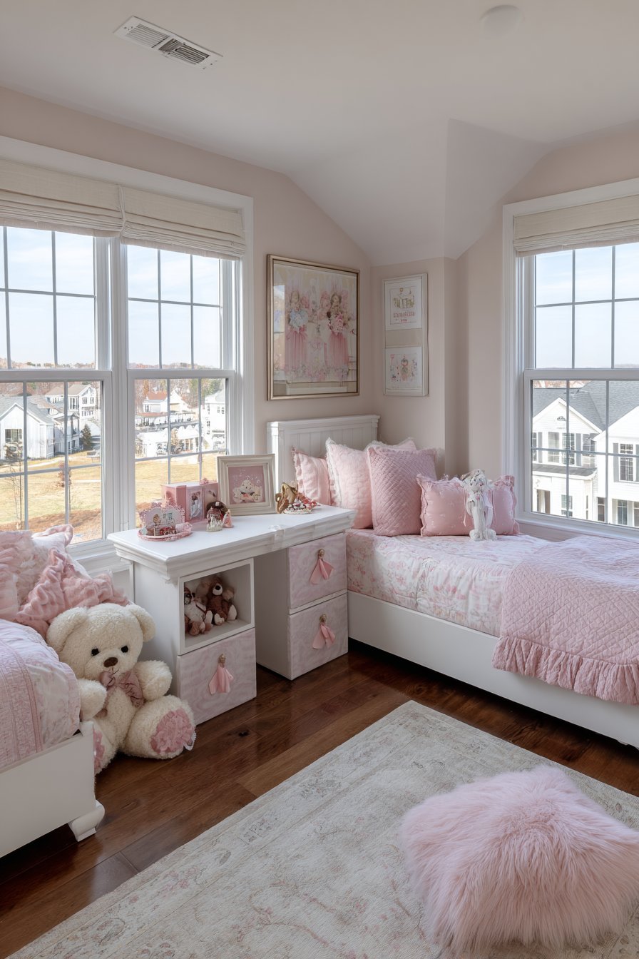 Shared Space Harmony and Individual Expression