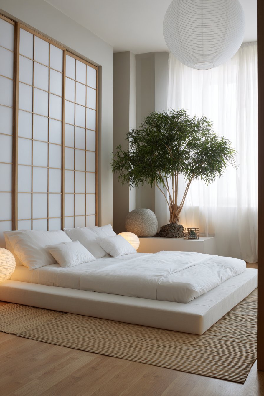 Japanese-Inspired Minimalist Zen